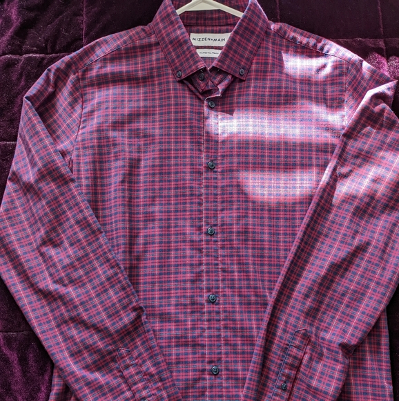 Mizzen+Main City Flannels, 2 Count, XL Tall Trim - Picture 2 of 4